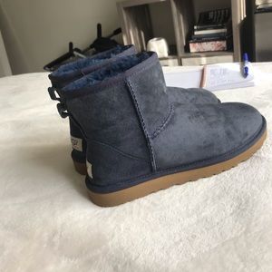 UGG navy blue boots size 7